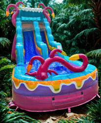 15' Mysterious Jungle