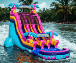 20' Dual Teal Rippling Rush (Coming Soon)