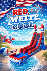 22' Red, White, & Cool
