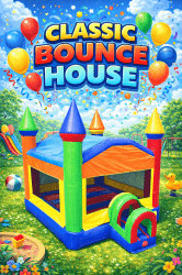 Classic Bounce House