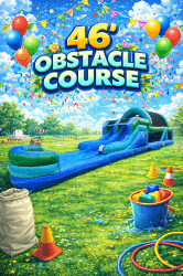 46' Obstacle Course