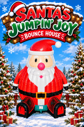 Santa Bounce House